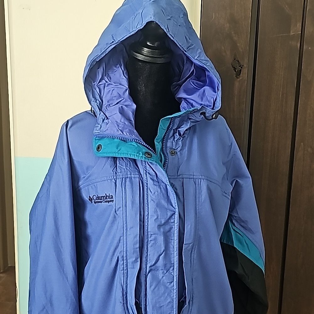 Columbia pullover lightweight jacket size large